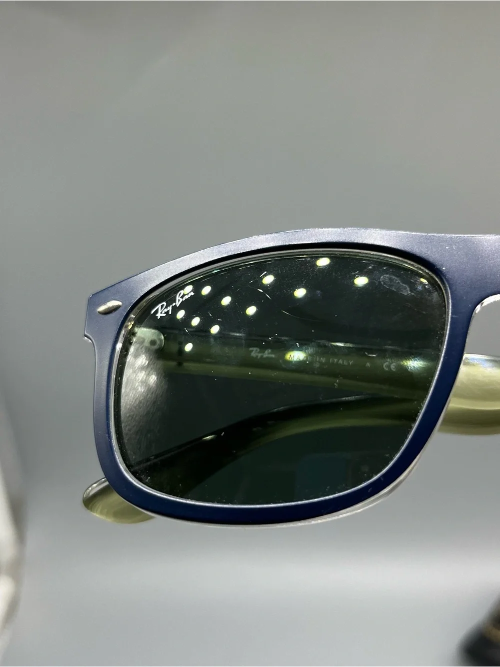 Ray Ban RB4226 6188/71 Lenses Blue Square Sunglasses Frame 56-16
